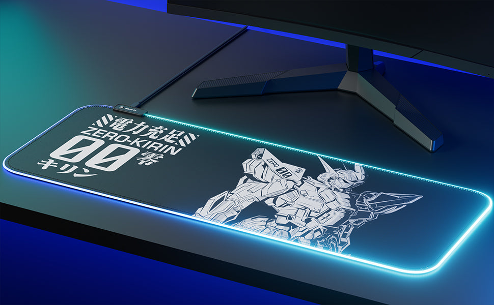 Mytrix Zero-Kirin RGB Gaming Mouse Pad, LED Soft Extended Large Office Mouse Pad, Anti-Slip Rubber Base, Keyboard Mouse Mat - Black Mytrix Zero-Kirin RGB Gaming Mouse Pad, LED Soft Extended Large Office Mouse Pad, Anti-Slip Rubber Base, Keyboard Mouse Mat - Black